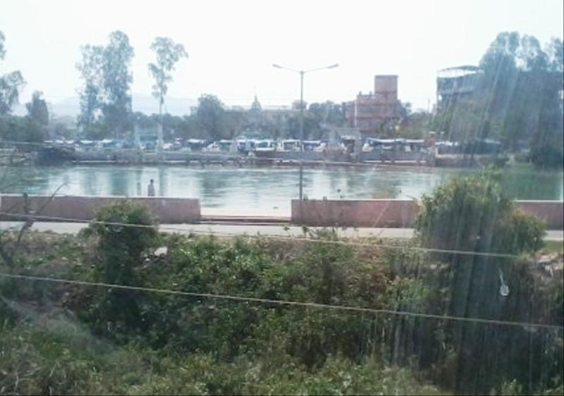 Hotel Ganga View Haridwār Exteriör bild