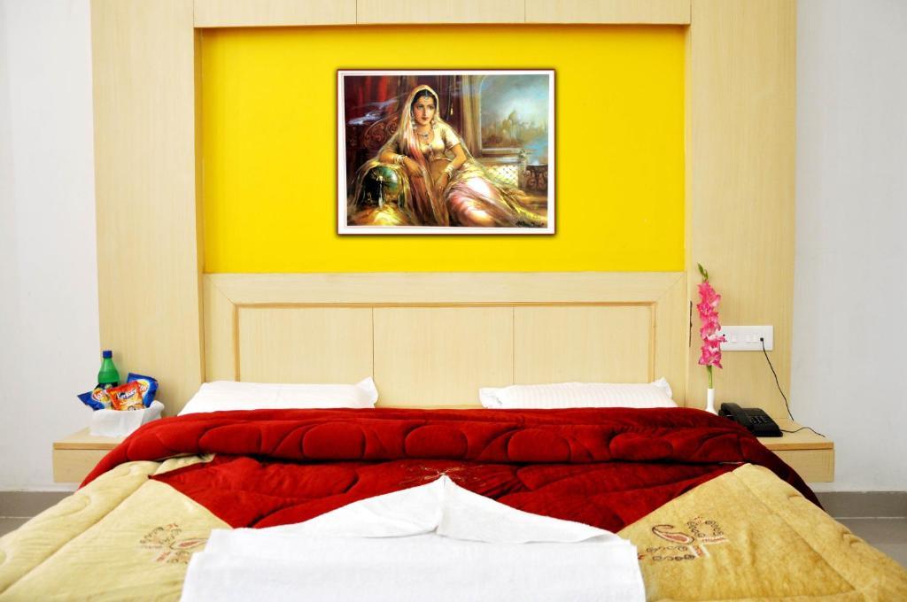 Hotel Ganga View Haridwār Rum bild