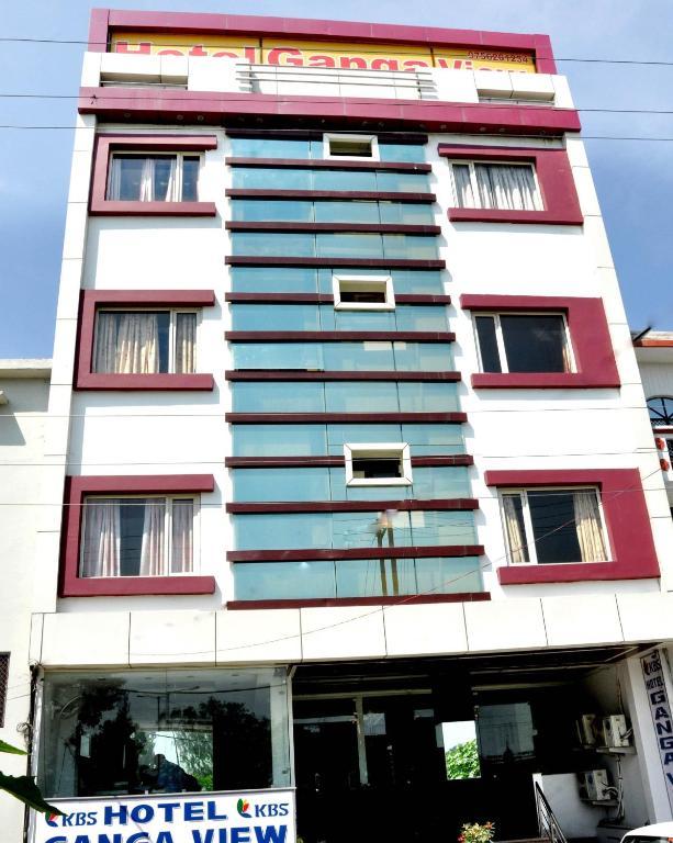 Hotel Ganga View Haridwār Exteriör bild