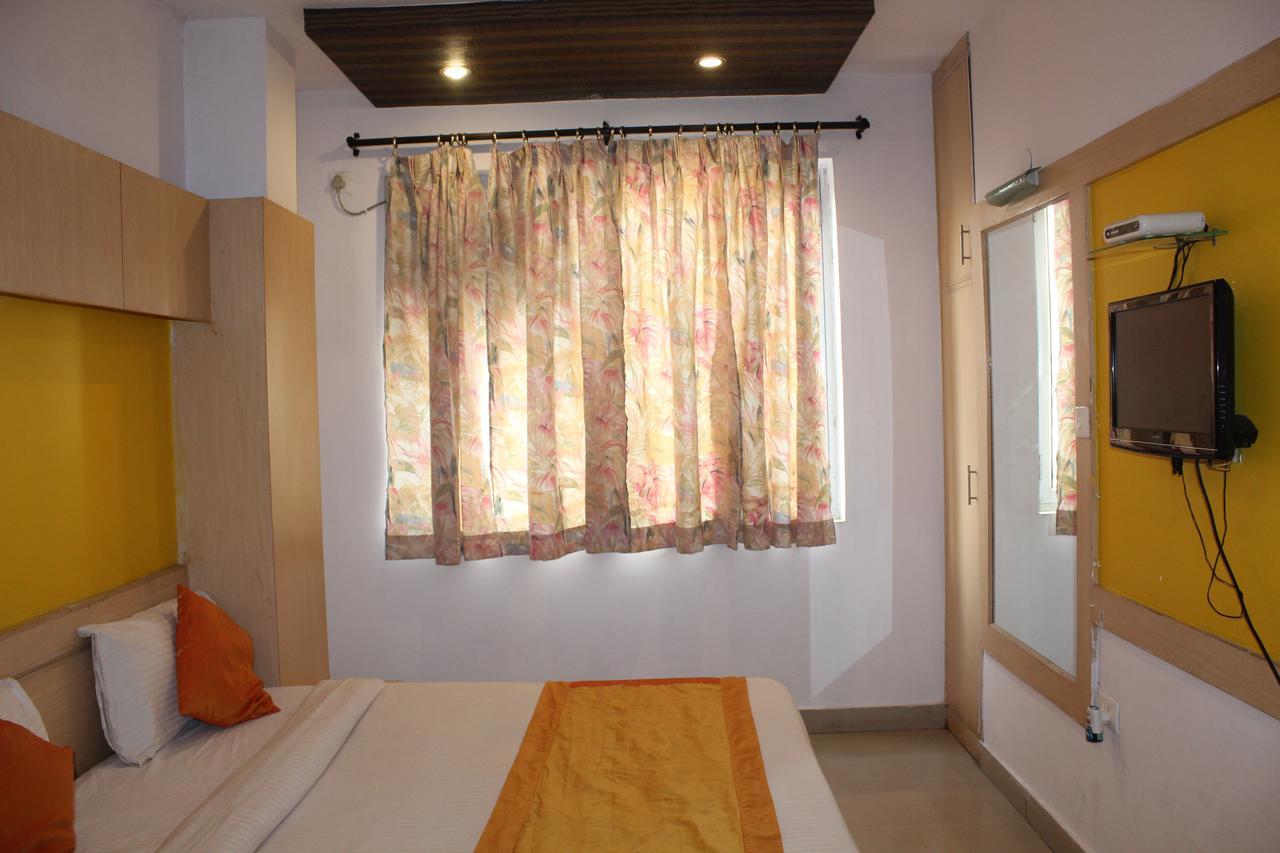 Hotel Ganga View Haridwār Exteriör bild