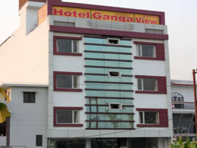 Hotel Ganga View Haridwār Exteriör bild